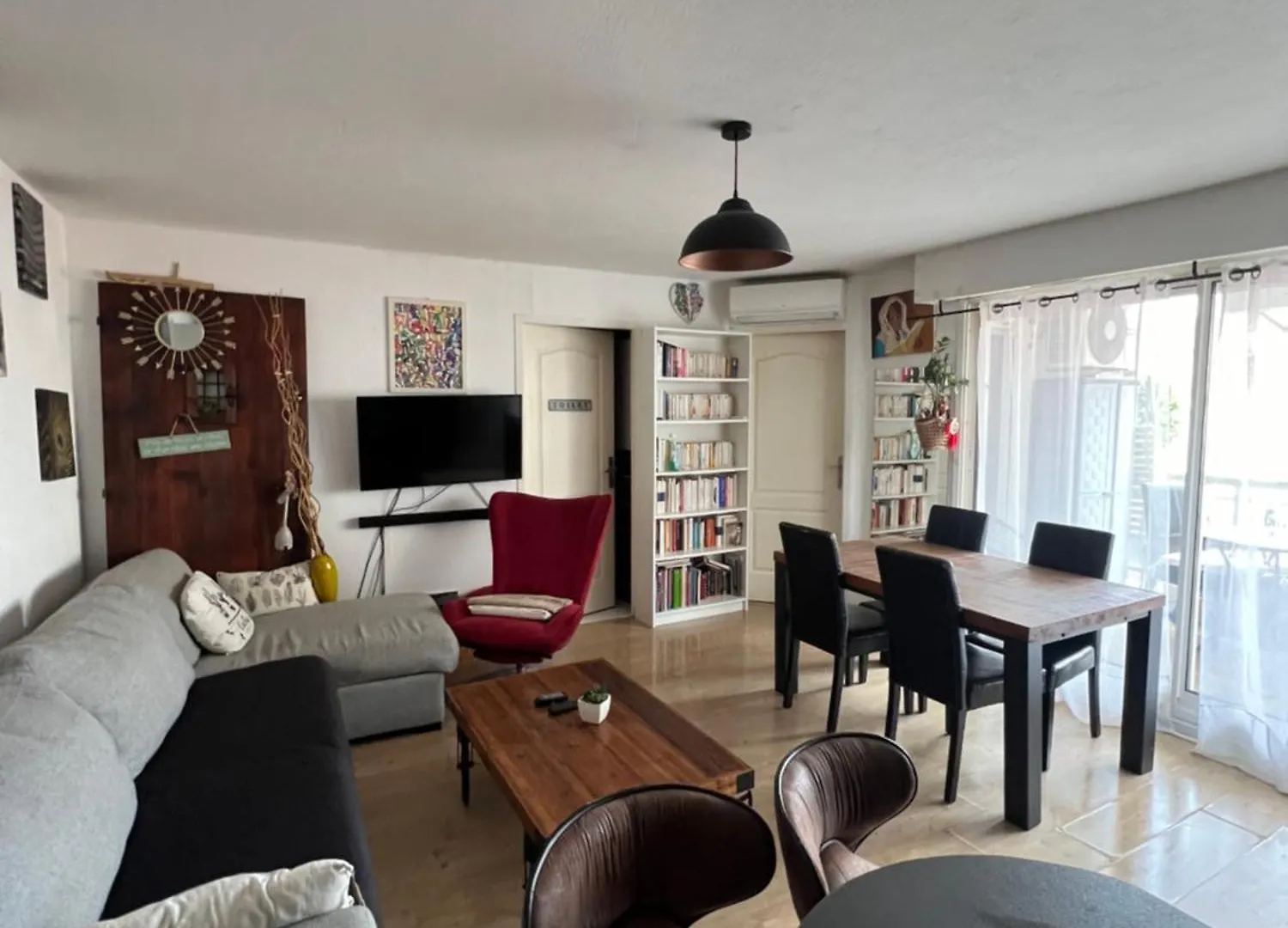 Superbe Appartement 2 Chambres Terrasse 4 A 6 Couchages Piscine A Deux Pas Des Plages Et Du Centre Ville Cannes